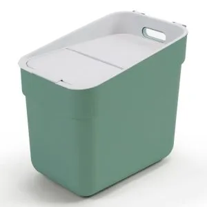 Curver Coș de gunoi „Ready to Collect” 20L, verde mentă