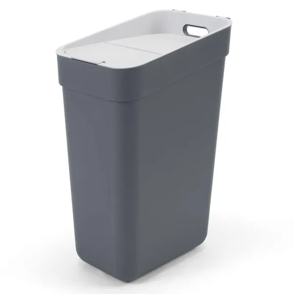 Curver Coș de gunoi „Ready to Collect” 30L, gri închis