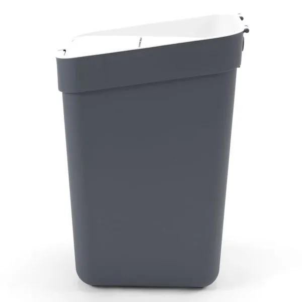 Curver Coș de gunoi „Ready to Collect” 30L, gri închis