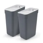 Curver Coș de gunoi „Ready to Collect” 30L, gri închis