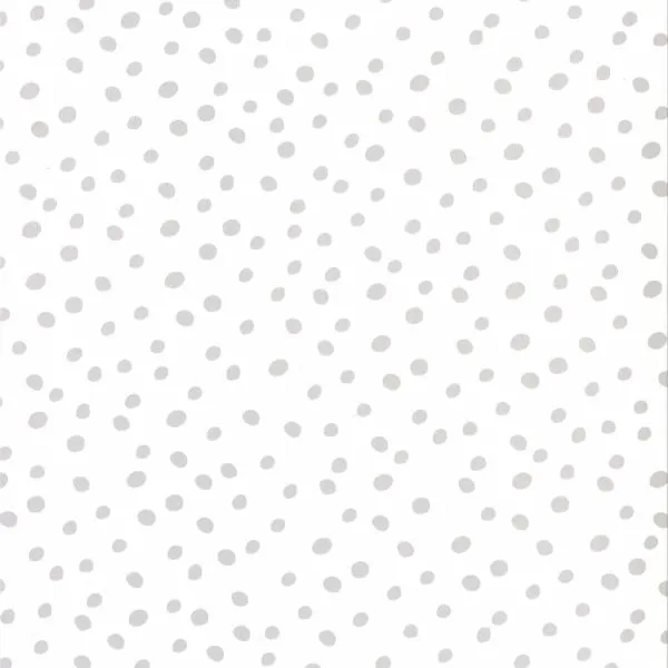 Noordwand Tapet „Fabulous World Dots”, alb și gri