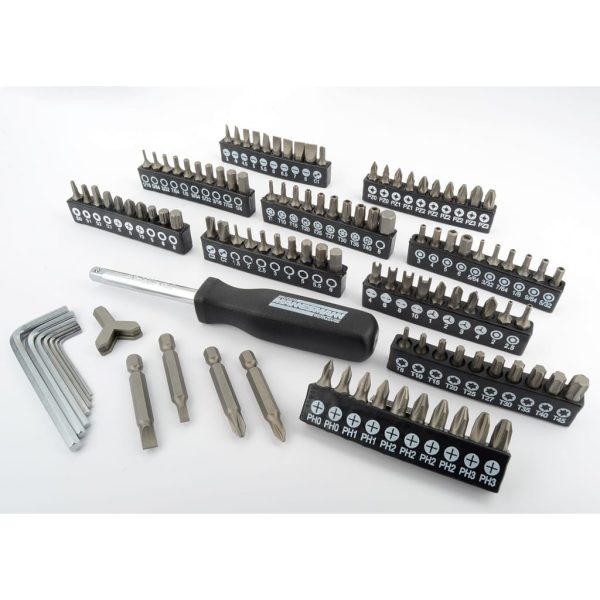 Brüder Mannesmann Set extractor 130 de piese tarozi și matrițe