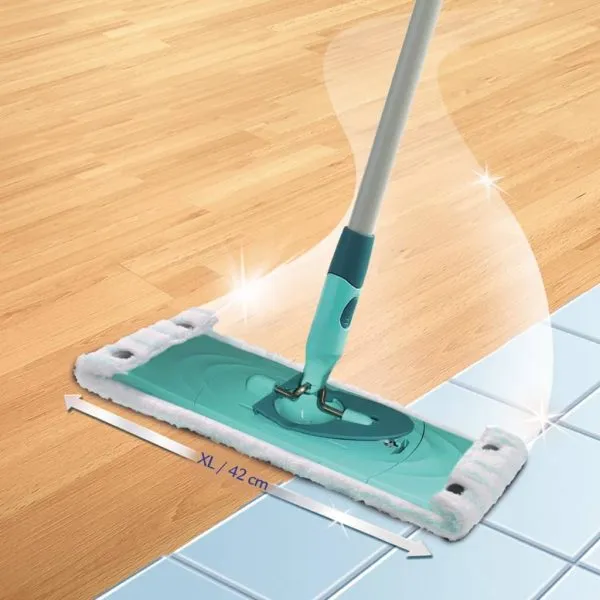 Leifheit Cap de mop „Clean Twist Micro Duo” XL, alb 52017