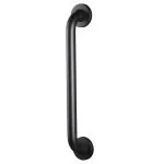 RIDDER Bară de sprijin, negru, 45 cm, aluminiu