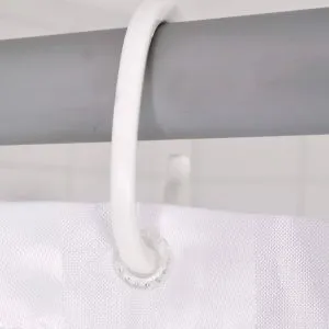 RIDDER Perdea de duș Textile, imprimeu cu pisici