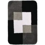 RIDDER Covor de baie Coins 60×90 cm, gri, 7103307