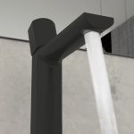 SCHÜTTE Baterie mixer de lavoar „NEW YORK”, negru mat