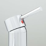 SCHÜTTE Baterie mixer de chiuvetă UNICORN, crom