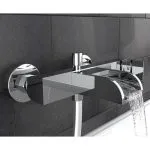 SCHÜTTE Baterie de baie mixer cu jet cascadă IDROVIA