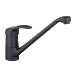 SCHÜTTE Baterie mixer de chiuvetă „GRANDE”, negru mat