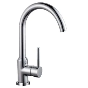 SCHÜTTE Baterie mixer de chiuvetă „CORNWALL”, crom