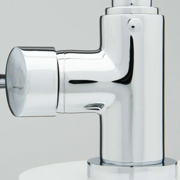 SCHÜTTE Baterie mixer de chiuvetă „CORNWALL”, crom
