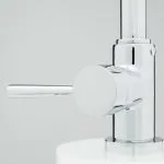 SCHÜTTE Baterie mixer de chiuvetă „CORNWALL”, crom