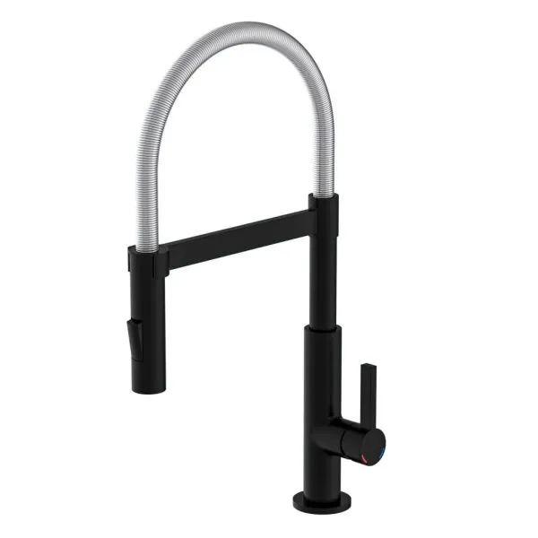 SCHÜTTE Baterie mixer de chiuvetă „UNICORN”, crom