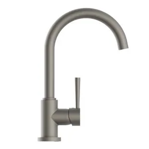 SCHÜTTE Baterie mixer de chiuvetă „CORNWALL”, grafit mat