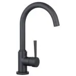 SCHÜTTE Baterie mixer de chiuvetă „CORNWALL”, negru