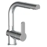 SCHÜTTE Baterie mixer chiuvetă cu pulverizator detașabil LONDON, crom