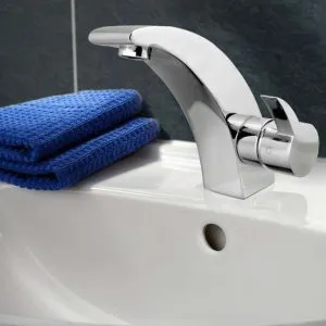 SCHÜTTE Baterie mixer de chiuvetă „PANAMA”, crom