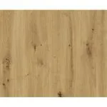 FMD Masă de cafea 2 compartimente deschise alb&stejar 91,8×71,5×45 cm