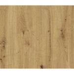 FMD Cuier haine cu raft pentru perete, matera & stejar, 50x23x188 cm