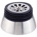 HI Decantor de apă cu gură de scurgere, transparent, 1,2 L