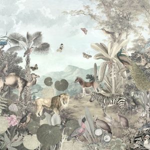 Komar Fototapet mural „Creation”, 300×280 cm