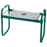 Draper Tools Scaun/ Suport de grădinărit pliabil, verde, fier, 64970