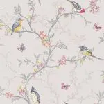 DUTCH WALLCOVERINGS Tapet „Phoebe”, liliachiu
