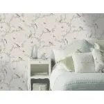 DUTCH WALLCOVERINGS Tapet „Phoebe”, liliachiu