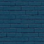 Noordwand Tapet „Good Vibes Brick Wall”, albastru