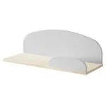 Vipack Raft de perete „Kiddy”, 65 cm, gri rece, lemn