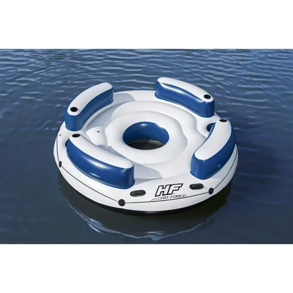 Bestway Insulă plutitoare Hydro-Force, 239×63,5 cm