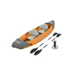 Bestway Set de caiac gonflabil Hydro-Force Rapid, 2 persoane
