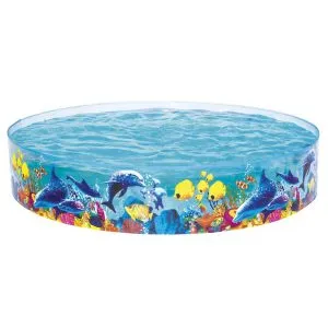 Bestway Piscină Fill ‘N Fun Odyssey, 244×46 cm