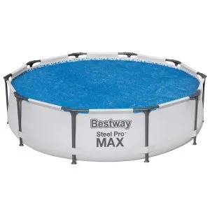 Bestway Prelată solară de piscină Flowclear, 305 cm