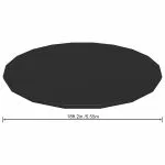 Bestway Prelată de piscină Fast Set Flowclear, 555 cm