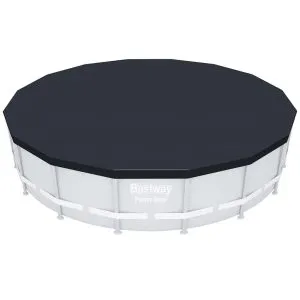 Bestway Prelată de piscină Flowclear, 488 cm