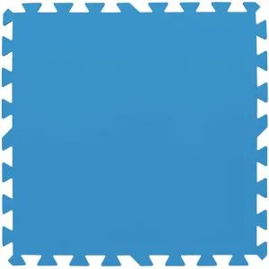 Bestway Protecții podea piscină, 8 buc., albastru, 58220