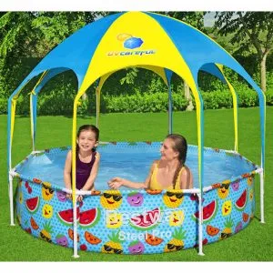 Bestway Piscină supraterană copii Steel Pro