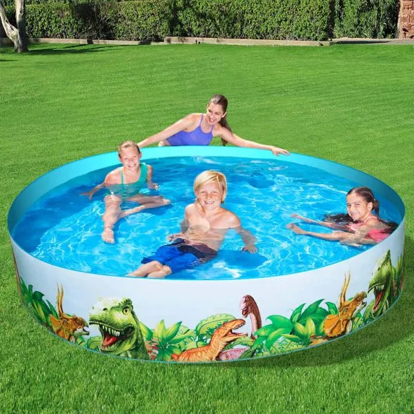 Bestway Piscină Dinosaur Fill’N Fun