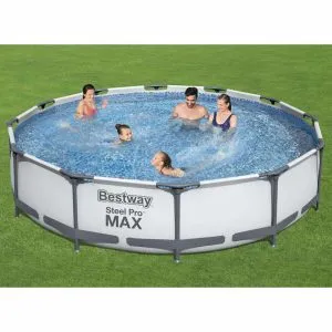 Bestway Set de piscină Steel Pro MAX