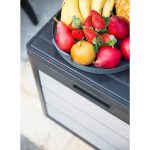 Keter Ladă de depozitare pentru grădină Denali, antracit, 113L