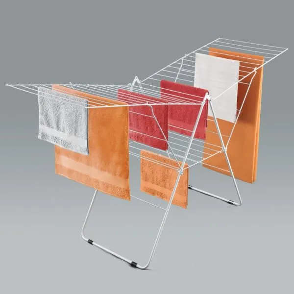 Metaltex Uscător de rufe cu aripi „Amsterdam”, 32 m