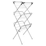 Metaltex Suport de uscare cu 3 niveluri „Tec Concerto Slim”, 9,5 m