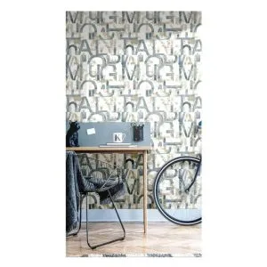 Noordwand Tapet „Friends & Coffee Words and Letters”