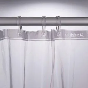 Sealskin Perdea de duș Clear, transparent, 180 cm, 210041300