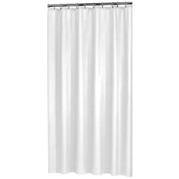 Sealskin Perdea de duș „Granada”, alb, 240×180 cm