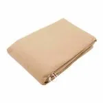 Nature Husă anti-îngheț din fleece cu fermoar bej 2 x 2