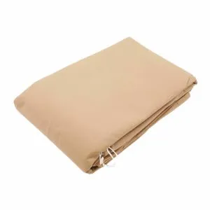 Nature Husă anti-îngheț din fleece cu fermoar bej 2 x 2