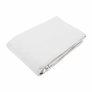 Nature Husă anti-îngheț din fleece cu fermoar alb 2,5×2,5×3 m, 70 g/m²
